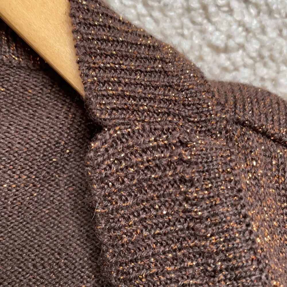 Y2K Vintage cropped bolero cardigan Size S - Picture 5 of 8